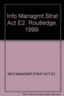 Image for Info Managmt:Strat Act E2
