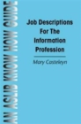 Image for Job Descriptions for the Information Profession
