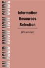 Image for Information Resources Selection