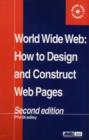 Image for World Wide Web  : how to design and construct Web pages