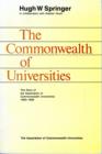 Image for Commonwealth of Universities