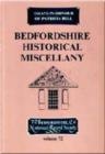 Image for Bedfordshire Historical Miscellany
