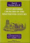 Image for Bedfordshire Churches in the Nineteenth Century II