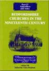 Image for Bedfordshire Churches in the Nineteenth Century