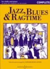 Image for Jazz, Blues &amp; Ragtime : Violin and Piano - Complete