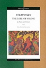 Image for The rite of spring  : full orchestral score