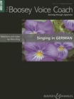 Image for The Boosey Voice Coach : Singing in German