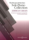 Image for American Greats : 33 American Masterpieces Arranged for the Intermediate Pianist
