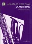 Image for Learn As You Play Saxophone