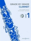Image for Grade by Grade - Clarinet : Grade 1