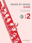 Image for Grade by Grade - Flute : Grade 2