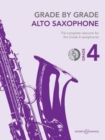 Image for Grade by Grade - Alto Saxophone : Grade 4