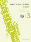 Image for Grade by Grade - Oboe : Grade 3