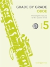 Image for Grade by Grade - Oboe : Grade 5