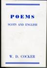 Image for Poems  : Scots and English