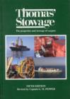 Image for Thomas&#39; Stowage : The Properties and Stowage of Cargoes