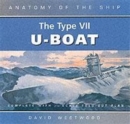 Image for ANATOMY SHIP TYPE VII U BOAT (REV)