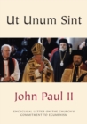 Image for Ut Unum Sint : Encyclical Letter on the Church&#39;s Commitment to Ecumenism