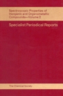 Image for Spectroscopic Properties of Inorganic and Organometallic Compounds : Volume 2