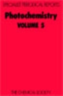 Image for Photochemistry : Volume 5