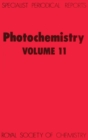 Image for Photochemistry : Volume 11