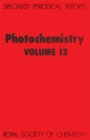 Image for Photochemistry : Volume 13
