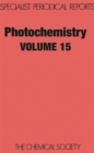 Image for Photochemistry : Volume 15