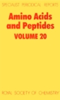 Image for Amino Acids and Peptides : Volume 20
