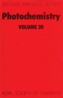 Image for Photochemistry : Volume 20