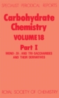 Image for Carbohydrate Chemistry : Volume 18