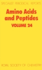 Image for Amino Acids and Peptides : Volume 24
