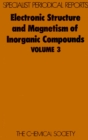 Image for Electronic Structure and Magnetism of Inorganic Compounds
