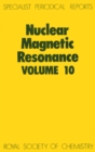Image for Nuclear Magnetic Resonance : Volume 10