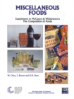 Image for Miscellaneous Foods : Supplement to The Composition of Foods