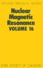 Image for Nuclear Magnetic Resonance : Volume 16