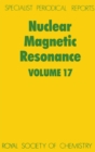 Image for Nuclear Magnetic Resonance : Volume 17
