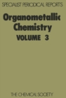 Image for Organometallic Chemistry : Volume 3