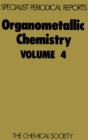 Image for Organometallic Chemistry : Volume 4