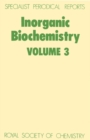 Image for Inorganic Biochemistry : Volume 3