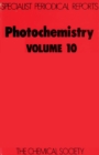 Image for Photochemistry : Volume 10