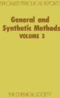 Image for General and Synthetic Methods : Volume 3
