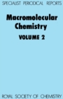 Image for Macromolecular Chemistry : Volume 2