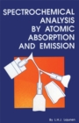 Image for Spectrochemical Analysis by Atomic Absorption and Emission
