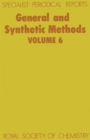 Image for General and Synthetic Methods : Volume 6