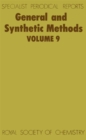 Image for General and Synthetic Methods : Volume 9