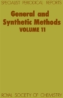 Image for General and Synthetic Methods : Volume 11