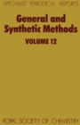 Image for General and Synthetic Methods : Volume 12
