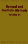 Image for General and Synthetic Methods : Volume 14