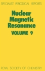 Image for Nuclear Magnetic Resonance : Volume 9