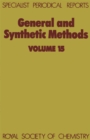 Image for General and Synthetic Methods : Volume 15
